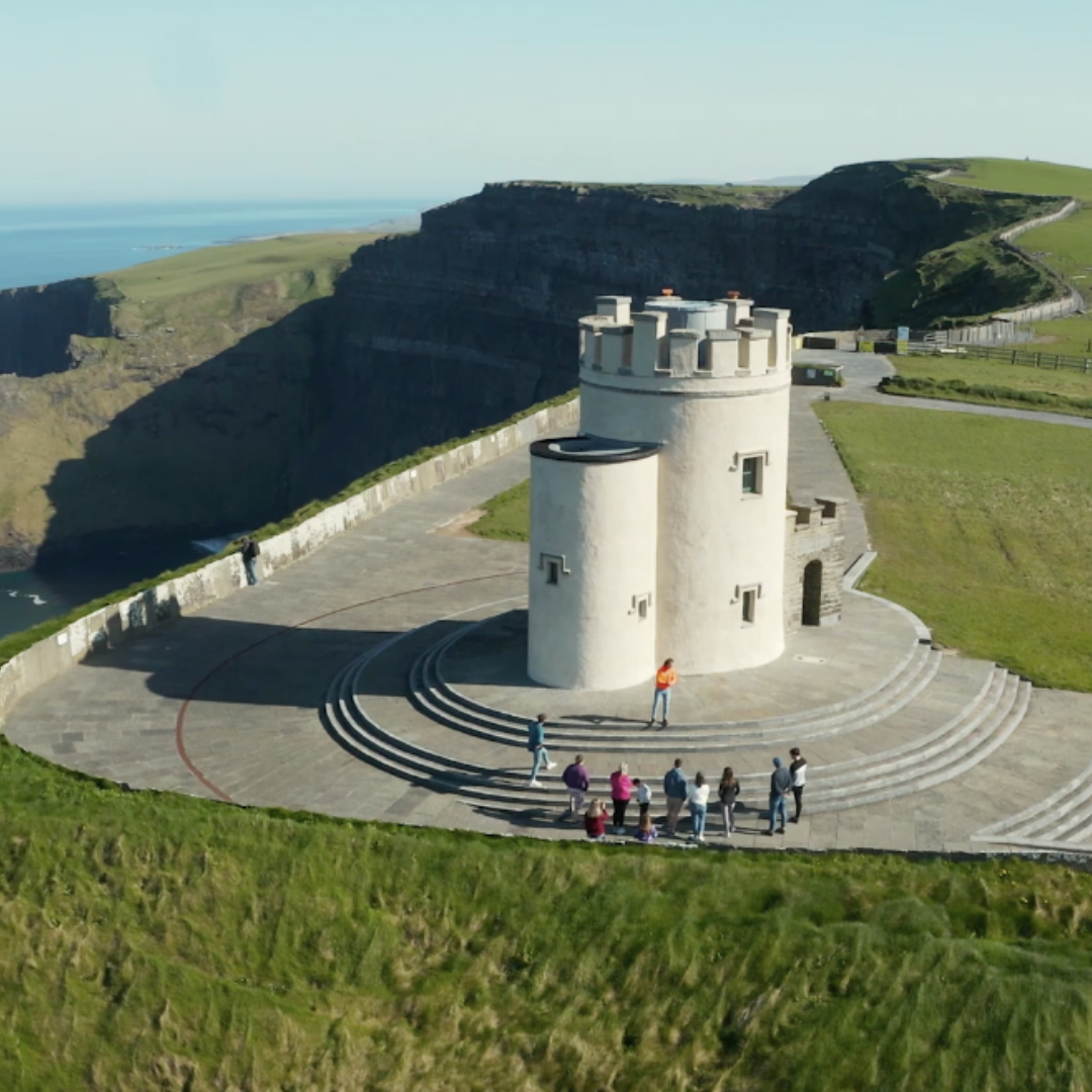 O'Brien's Tower aerial view