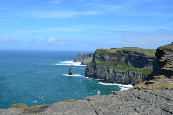 Gorgeous landscape of the Cliffs of Moher in Ireland