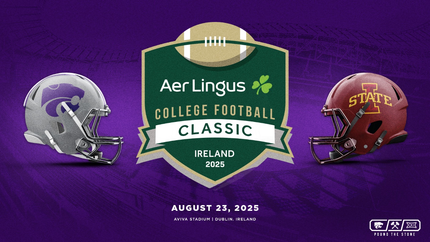 K-State vs. Iowa State in Dublin 2025: College Football in Ireland & Dublin Travel Guide