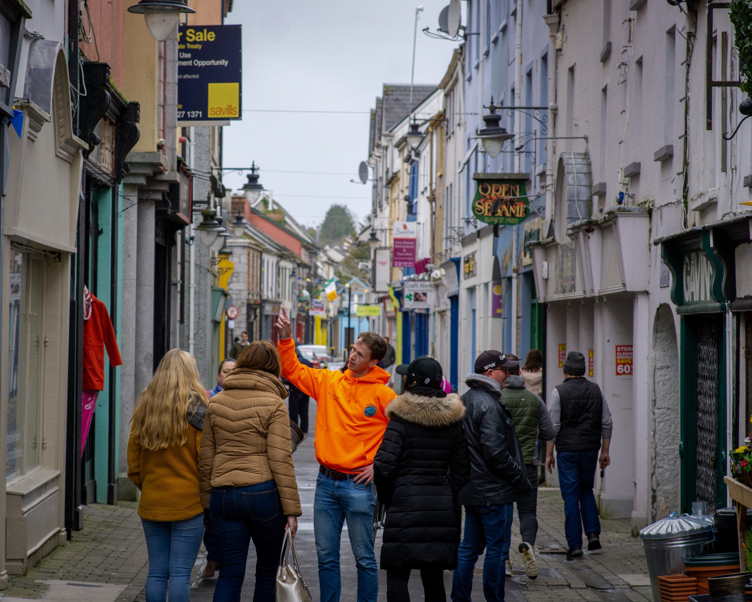 Ollie on Parnell Street