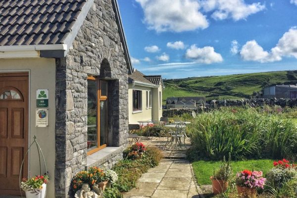 Susan Daly’s BnB garden